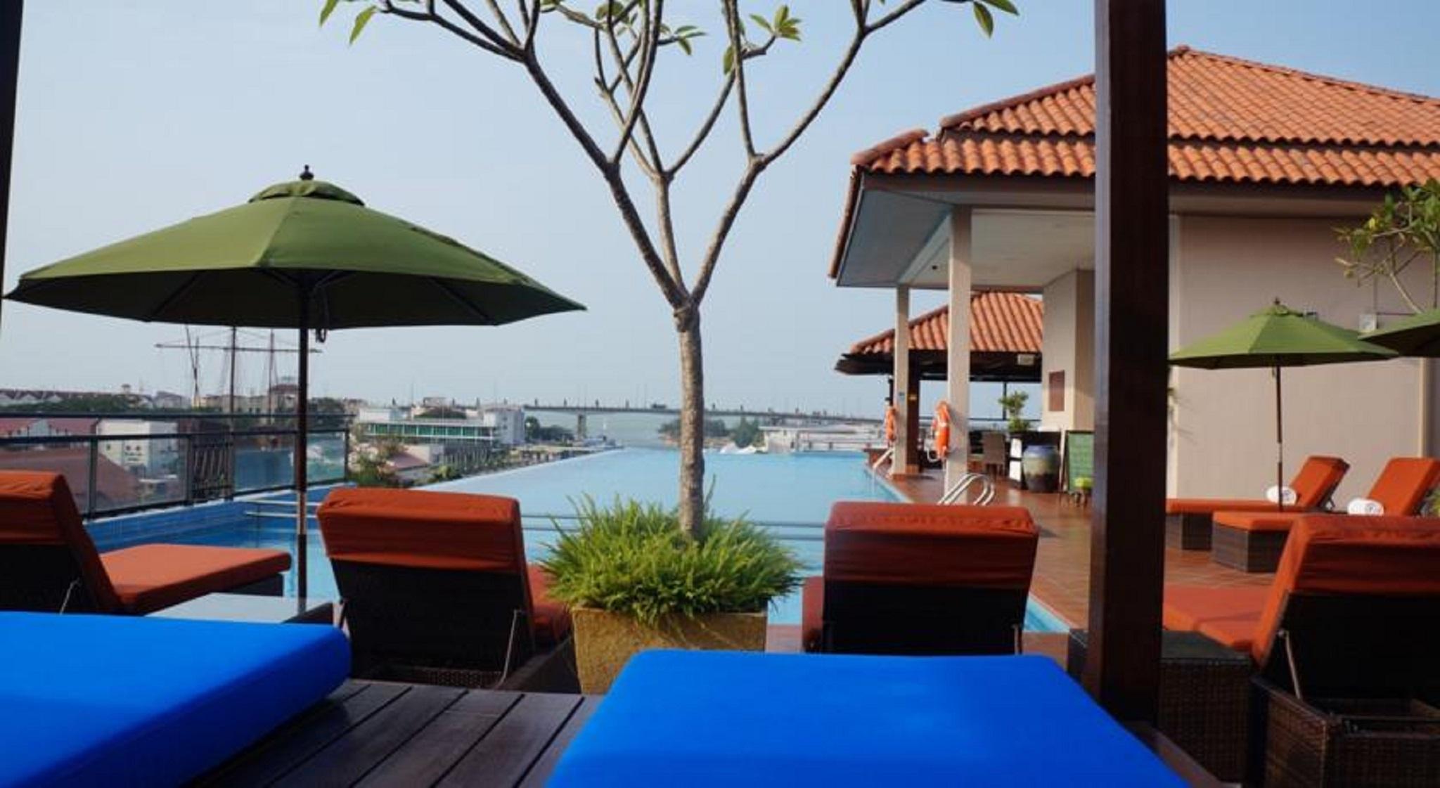 Casa Del Rio Melaka Hotel Kültér fotó