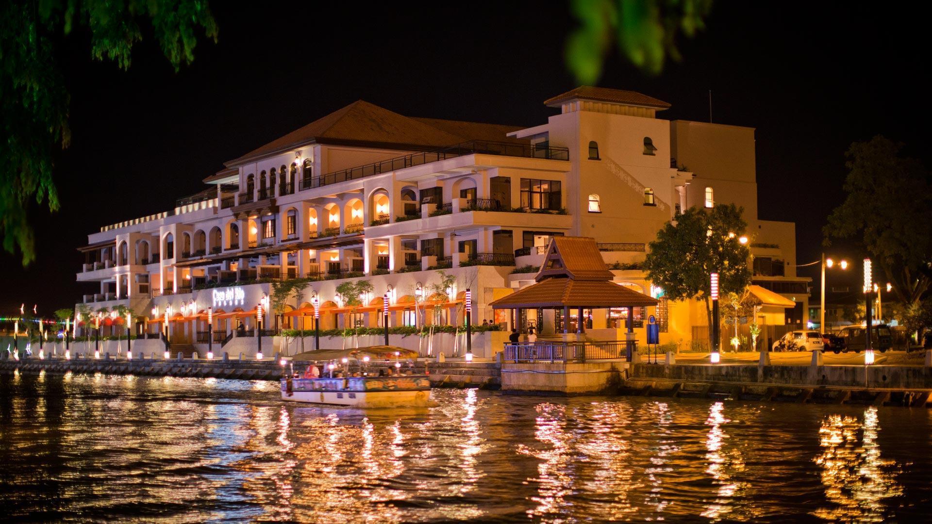 Casa Del Rio Melaka Hotel Kültér fotó