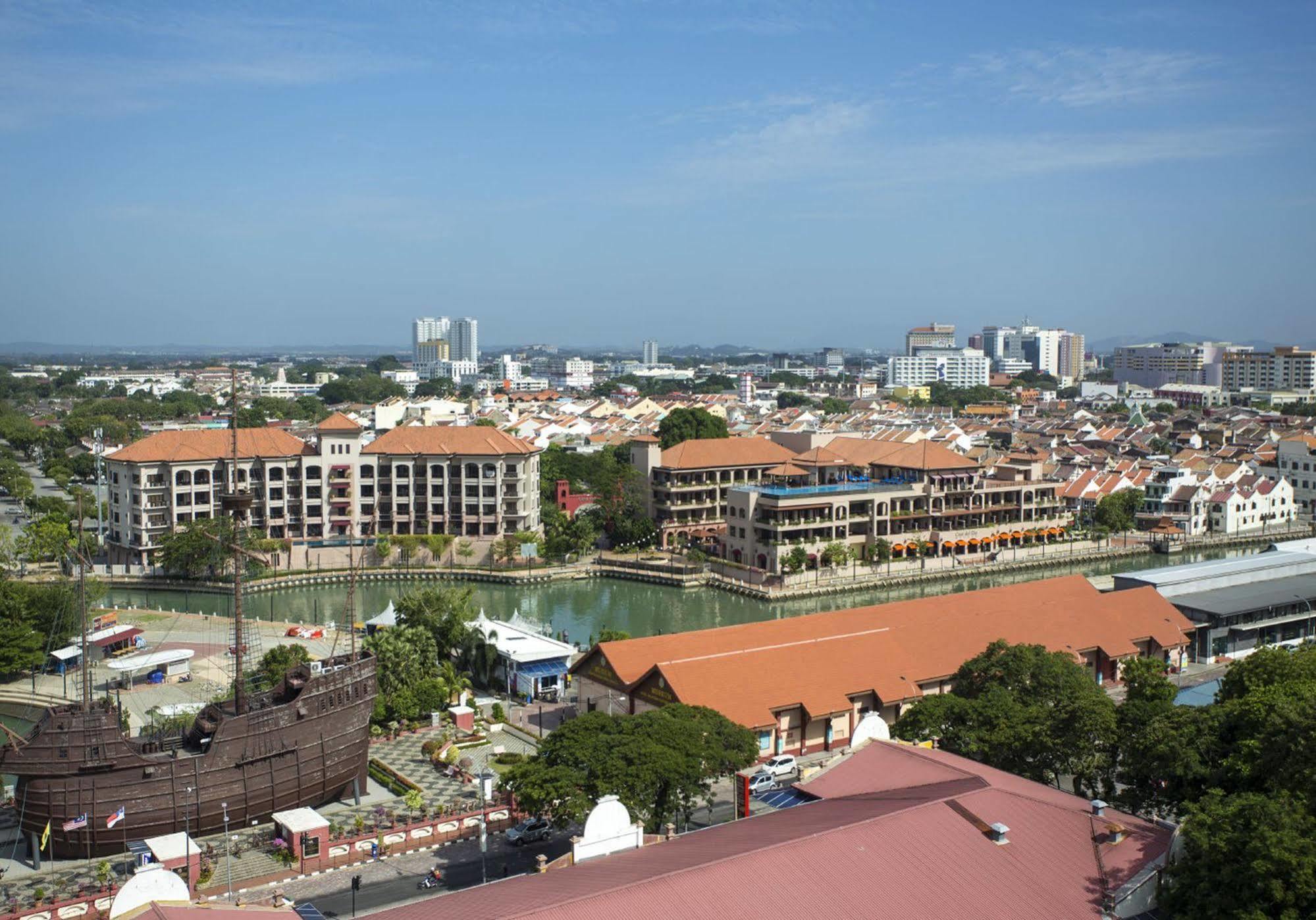 Casa Del Rio Melaka Hotel Kültér fotó