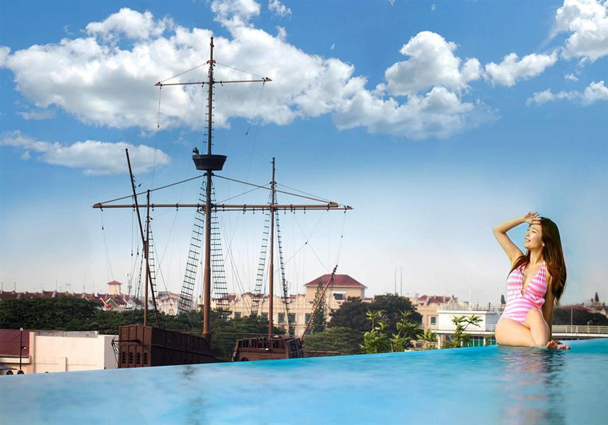 Casa Del Rio Melaka Hotel Kültér fotó